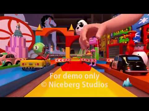 Видео: Toy Ride / Игрушечный заезд