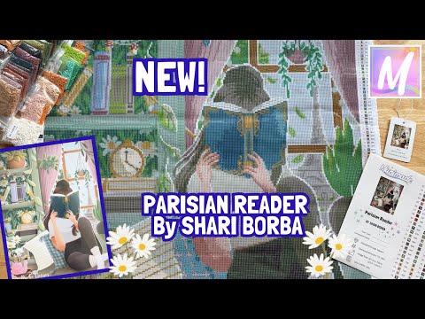 Видео: Парижский читатель 🌿📖 (с Шей)