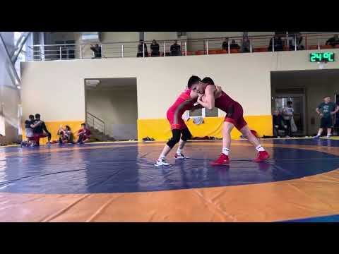 Видео: Контрольные схватки: Владимир Бояновский - Иналбек Шериев