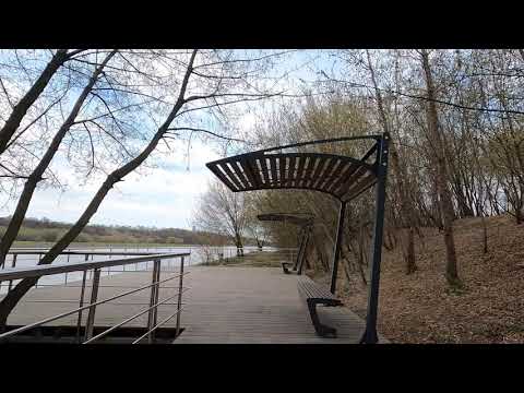 Видео: Парк Технических видов спорта в Курьяново в 4К