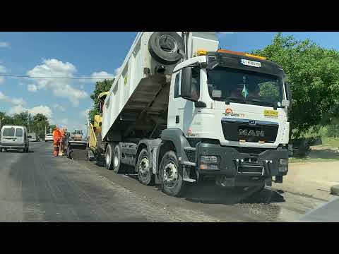 Видео: Каменец - Подольский - Черновцы. Ремонт дороги 2021