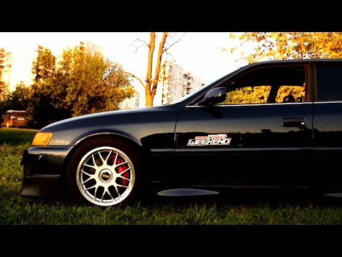 Видео: Chaser JZX100 TourerV: путь от стока к 2JZ-GTE