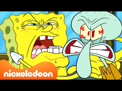Видео: Губка Боб | СпанчБоб ссорится с друзьями целых 60 минут | @SpongeBobOfficial | Nickelodeon Cyrillic