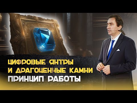 Видео: Принцип работы цифровых янтр и драгоценных камней.