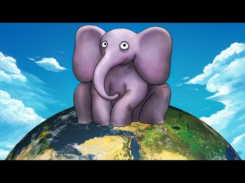 Видео: Супер СЛОН съел всех чтобы спасти Африку. ИГРА Tasty Planet Forever #3 на Игрули TV
