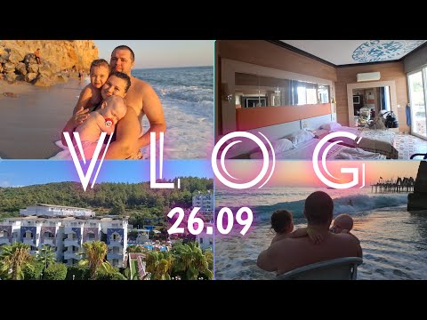 Видео: Vlog:переезд в отель Anjeliq Club 5⭐️обзор номера🧳нам на месте не сидится🤦‍♀️😅