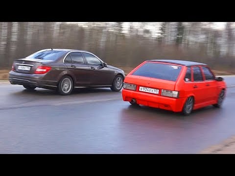 Видео: МЕГАТАЗ на ШЕСНАРЕ против МЕРСЕДЕСА и ЛАЧЕТТИ!