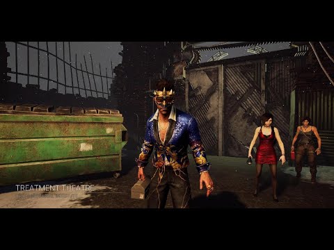 Видео: Dead by Daylight - Девид Кинг сбежал с маскарада