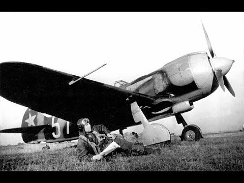 Видео: Легендарные самолеты.Истребитель Ла-5