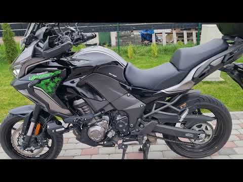 Видео: Kawasaki Versys 1000S осенний обзор