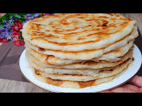 Видео: МУКА ВОДА и ЛУК ! 😋 Обалденная вкуснятина на Столе ! Тайерлаганлар РАХМАТ ДЕЙИШГАН!Катлама с луком