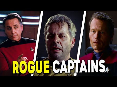 Видео: Капитаны-отступники Звёздного флота! — Star Trek Explained