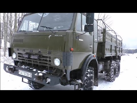 Видео: Камаз 4310. Мечта сбылась!