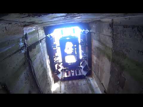 Видео: Развалины Крапивинского гидроузла  Зеленогорская ГЭС