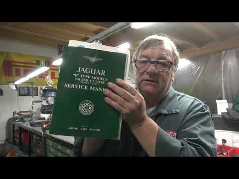 Видео: Регулировка торсионной балки Jaguar E Type, часть 2