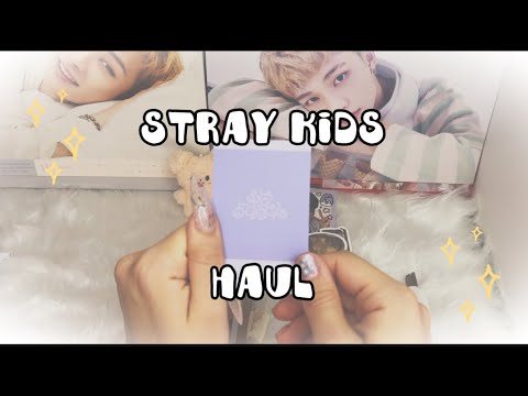 Видео: [STAY VLOG] распаковка карт Stray Kids, карты к фанмиту + мембершип