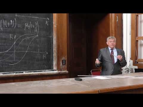 Видео: Плотников Г. С   -  Элементы строения вещества - 13. Ферромагнетизм