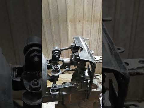 Видео: Джойстик гидрораспределителя, 3 секции - одним рычагом!