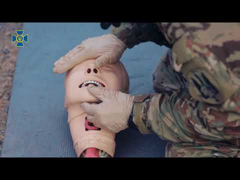 Видео: Тактична медицина. Лекція 4: Алгоритм MARCH. A - Прохідність дихальних шляхів