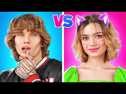 Видео: Плохой Парень vs Хорошая Девушка | Мой Парень Токсичный
