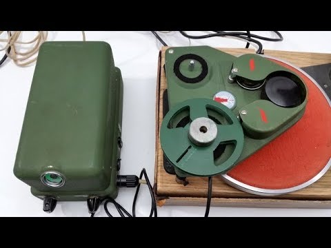 Видео: МП-2 Магнитофонная Приставка, СССР, 1957 год