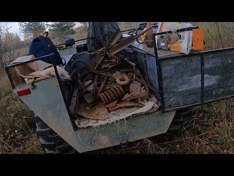 Видео: Копаем чермет на старых урочищах.Металлокоп на каракате.