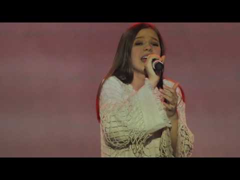 Видео: Мария Жилина, Ксения Халковская - Ластаўка (LIVE)