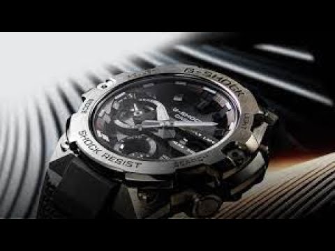 Видео: NEW! Casio G Shock GST-B400-1AER стальная "классика"