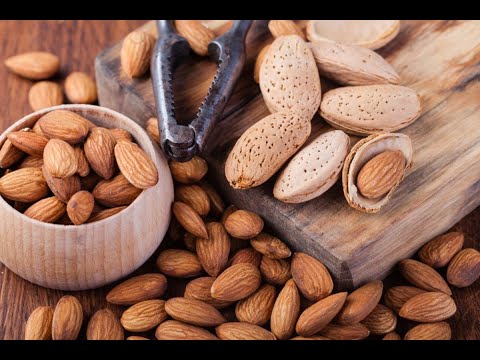 Видео: Миндаль  как выращивают и собирают / How almonds are grown and harvested