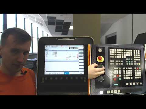 Видео: Клавиши SIEMENS 840D (CTX 310 ecoline)