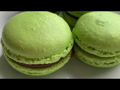 Видео: Макароны из миндальной муки на французской меренге!