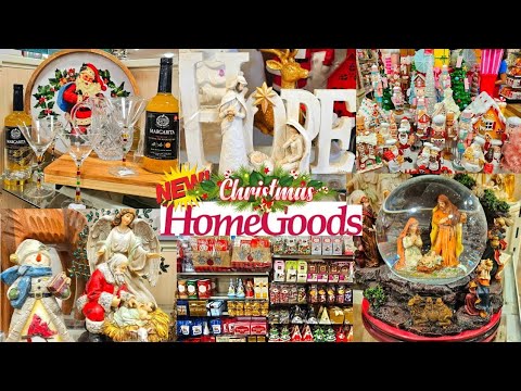 Видео: УДИВИТЕЛЬНЫЕ НОВЫЕ РОЖДЕСТВЕНСКИЕ НАХОДКИ В HOMEGOODS! ✨🎄☃️