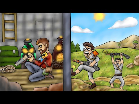 Видео: ЛЖИВЫЕ СОСЕДИ! ИСТОРИЯ ПРЕДАТЕЛЬСТВА и МЕСТИ! \ Раст Rust