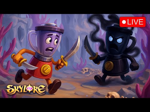 Видео: Фармим судью и охоту Skylore Online БЕЗ НЫТЬЯ