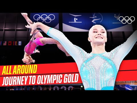 Видео: Путь Ангелины Мельниковой к олимпийскому золоту | All Around