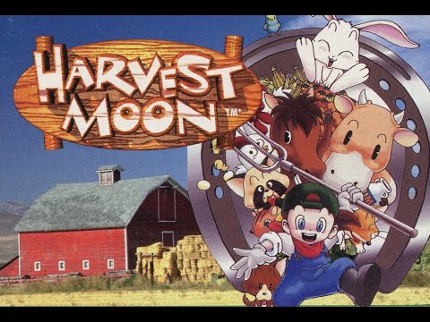 Видео: Лампово сидим на ферме | Harvest Moon (SNES) [STREAM]