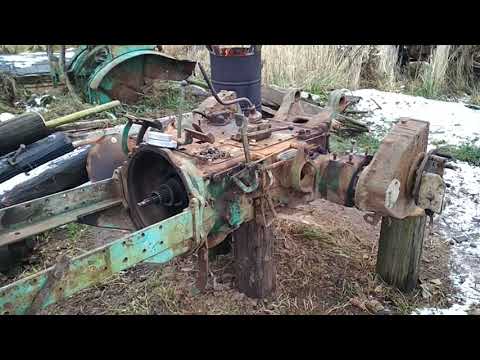 Видео: Трактор Т-40 разбор и восстановление. Диагноз поставлен.( 5-серия).