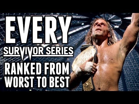 Видео: Рейтинг всех серий WWE Survivor: от худших до лучших