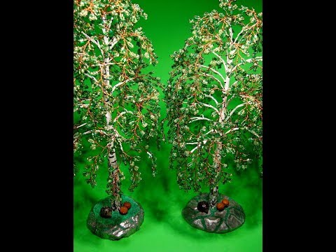 Видео: Как использовать декоративный мох из древесных опилок. //  How to use decorative moss from sawdust.