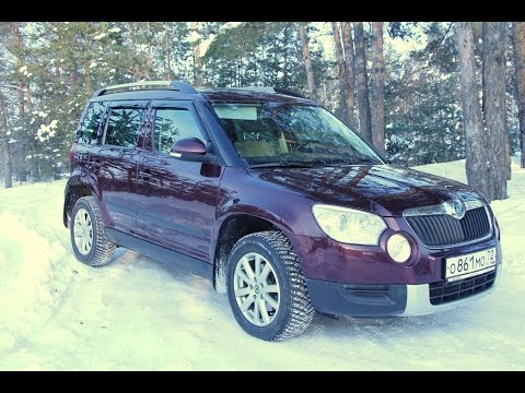 Видео: Тест обзор Шкода Йети Skoda Yeti 2012