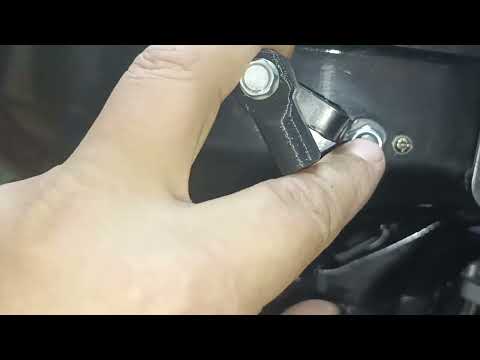 Видео: HANGKAI 9,9 Л.С установка дистанции на мотор