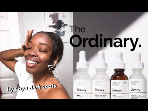 Видео: The Ordinary — 5 ЛУЧШИХ средств для борьбы с гиперпигментацией, темными пятнами, жирной и склонно...