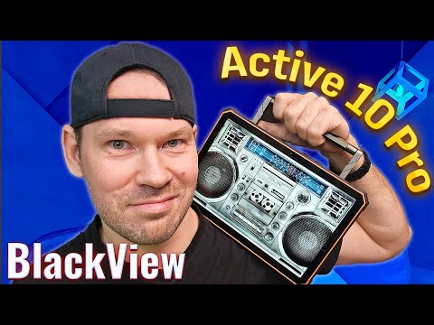 Видео: Мощный, дерзкий, резкий Blackview Active 10 Pro
