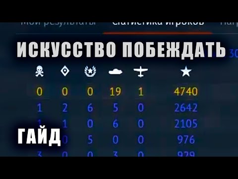 Видео: ТАКТИКА и СТРАТЕГИЯ ИГРЫ НА ФРАГИ в War Thunder #warthunder #smailik