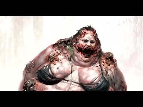 Видео: Разные формы зараженных из Dying Light. В том числе не попавшие в игру