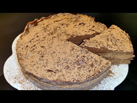 Видео: 📌ТОРТ за 15 минут БЕЗ ВЫПЕЧКИ!Очень вкусный, простой и быстрый  рецепт!