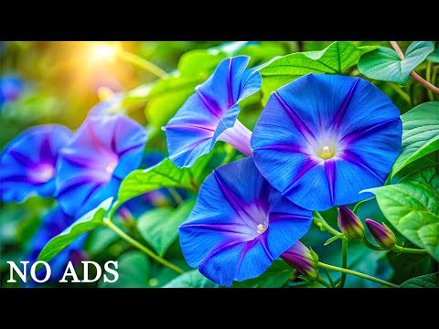 Видео: Мощная утренняя музыка 🌸 Счастливые вибрации, снятие стресса, позитивная энергия 🥀 Медитация и
