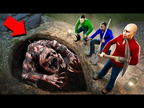 Видео: САМАЯ СТРАШНАЯ ЯМА! НЕ КОПАЙ ОГРОМНУЮ ЯМУ ПРЯМО ВНИЗ! УГАР И БЕЗУМИЕ В Garry`s Mod