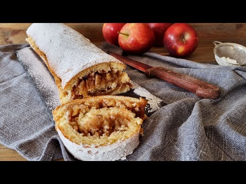 Видео: Этот яблочный рулет тает во рту 🍎✨ и пахнет осенью! 🍂| PAXXI