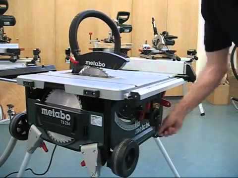 Видео: Обзор Станок циркулярный METABO TS 254